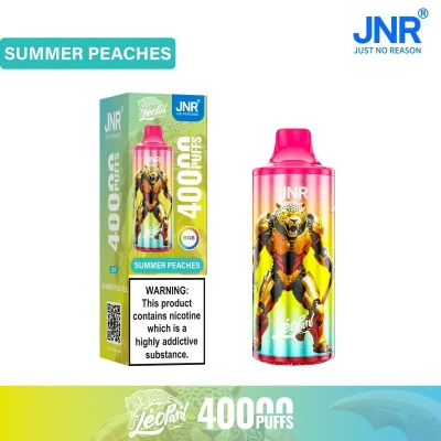Summer Peaches | Léopard 40K Puffs Disposable Vape